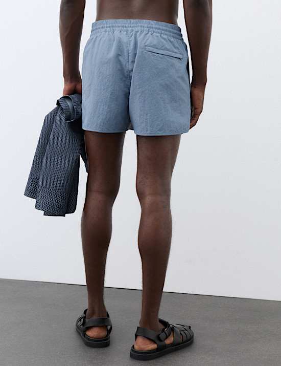Retro Swim Shorts