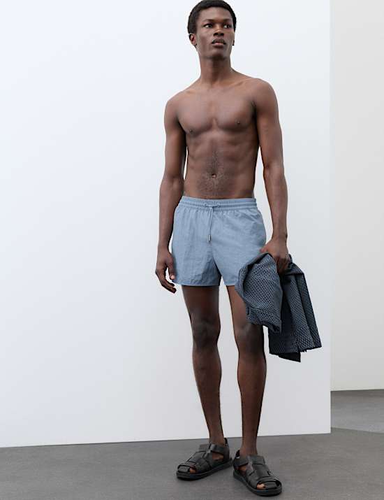 Retro Swim Shorts