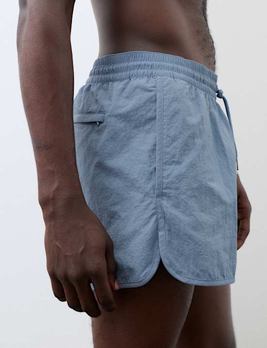 Retro Swim Shorts