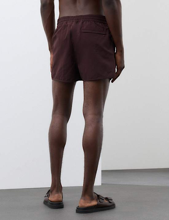 Retro Swim Shorts