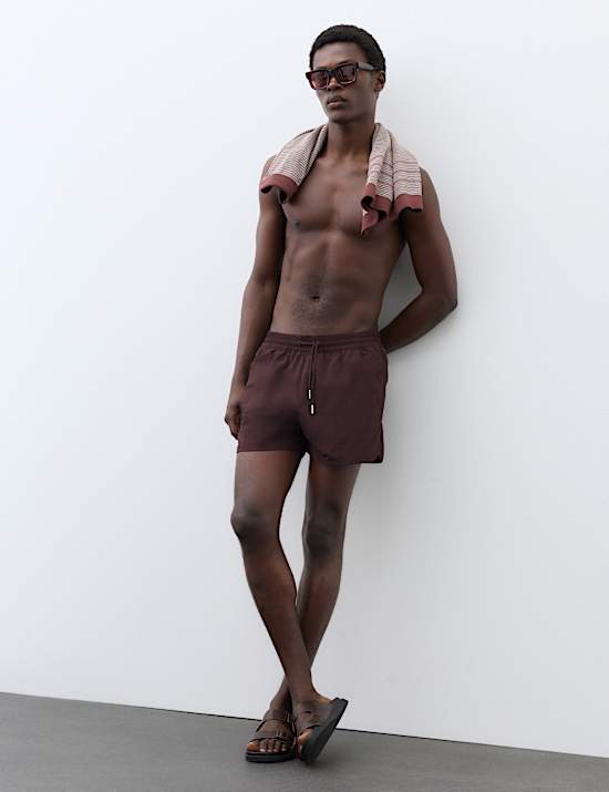Retro Swim Shorts