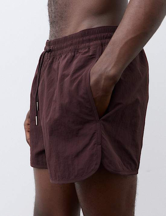 Retro Swim Shorts