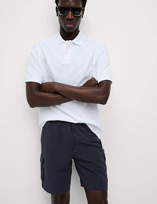 Quick Dry Longer Length Swim Shorts