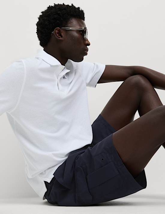 Quick Dry Longer Length Swim Shorts