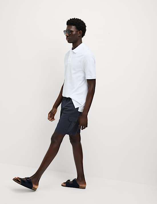 Quick Dry Longer Length Swim Shorts