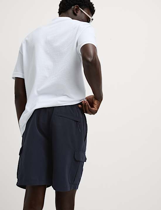 Quick Dry Longer Length Swim Shorts