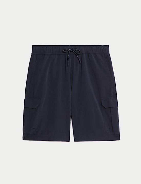 Quick Dry Longer Length Swim Shorts