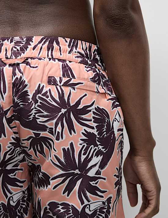 Μαγιό-σορτς που στεγνώνει γρήγορα με print τουκάν