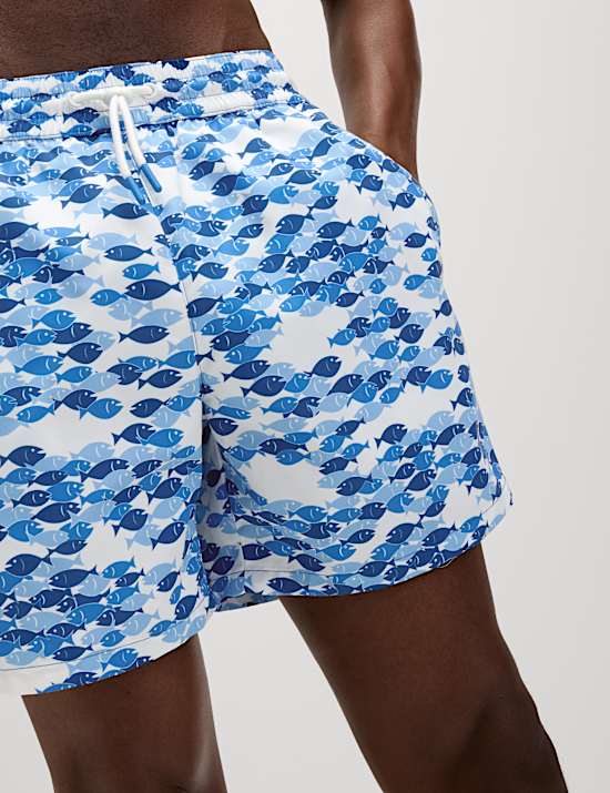 Rychleschnouc&iacute; koupac&iacute; &scaron;ortky s potiskem