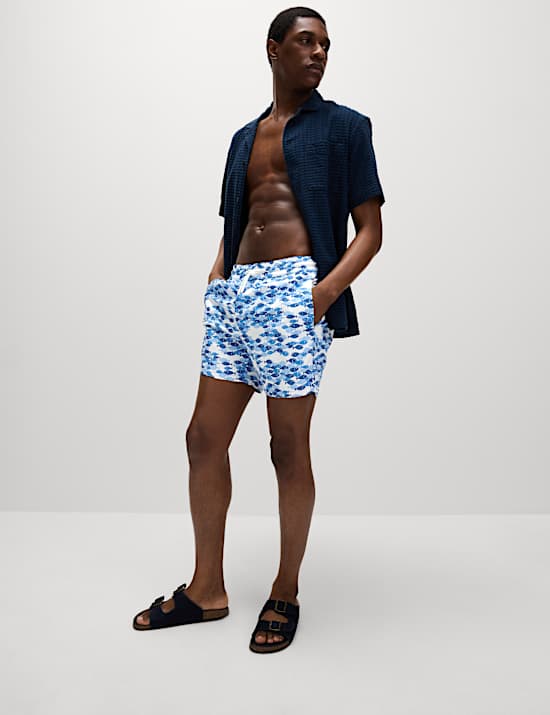 Rychleschnouc&iacute; koupac&iacute; &scaron;ortky s potiskem