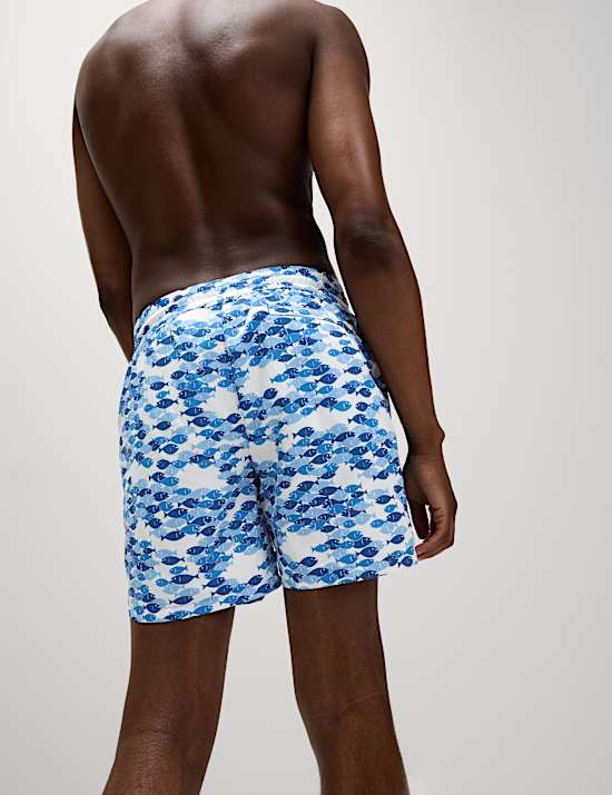 Rychleschnouc&iacute; koupac&iacute; &scaron;ortky s potiskem