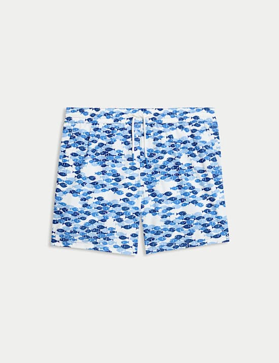 Rychleschnouc&iacute; koupac&iacute; &scaron;ortky s potiskem