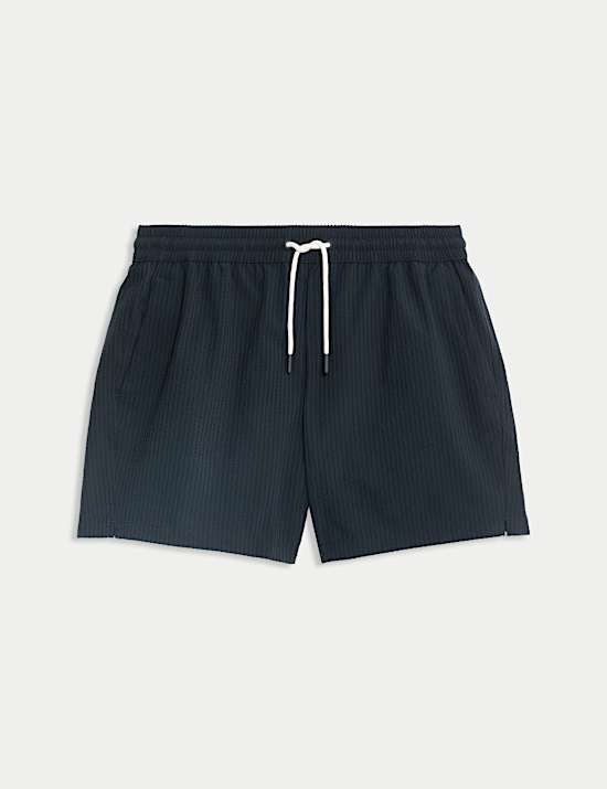 Seersucker Swim Shorts