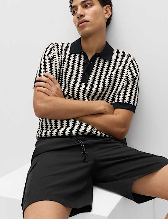 Rychleschnouc&iacute; dlouh&eacute; koupac&iacute; &scaron;ortky s kapsami