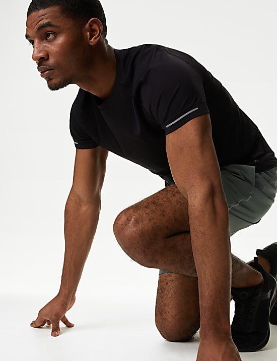 Kaus Oblong Olahraga Tanpa Jahitan