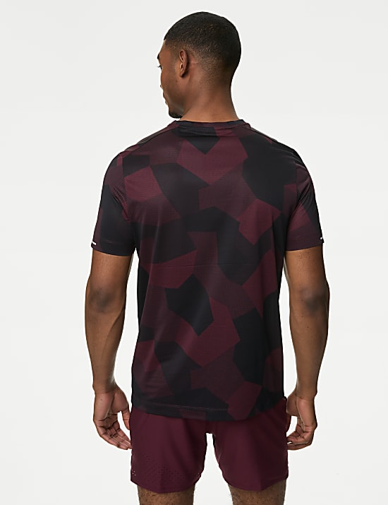 Printed Crew Neck T-Shirt