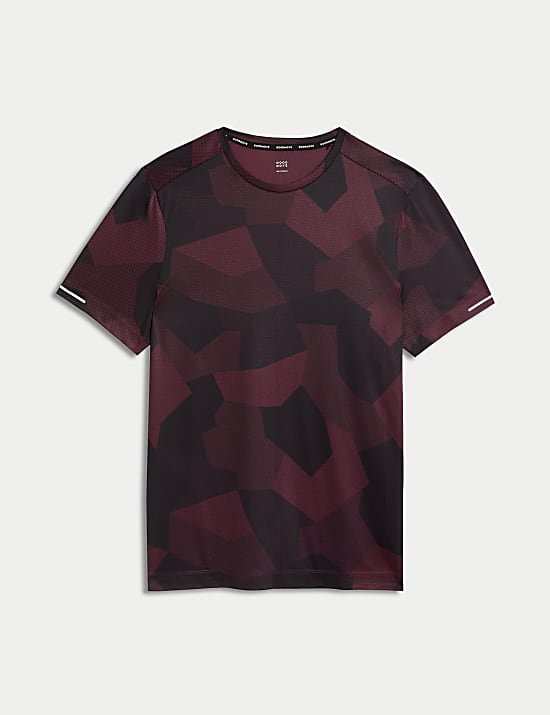 Printed Crew Neck T-Shirt