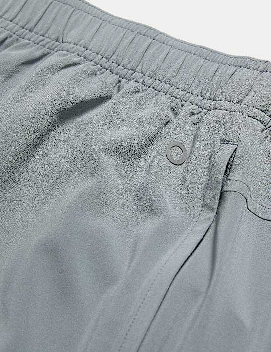 Stretch Drawstring Zip Pocket Joggers