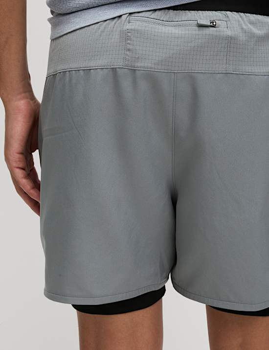 Layered Sport Shorts