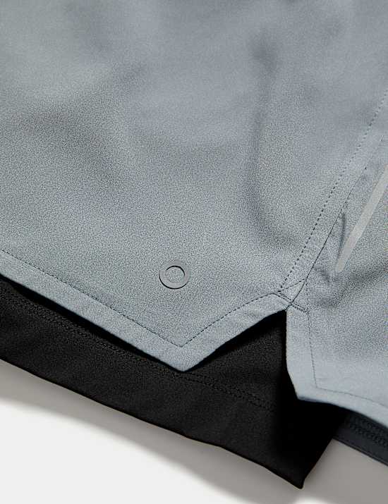 Layered Sport Shorts