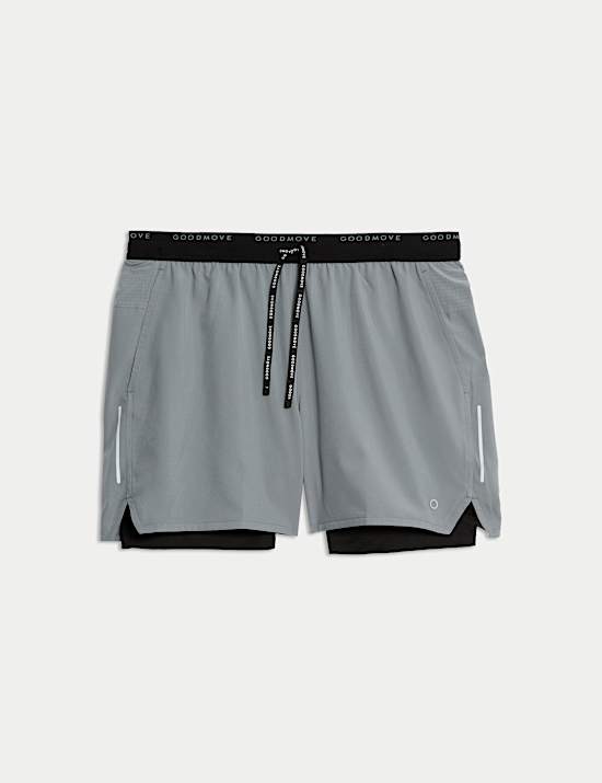 Layered Sport Shorts