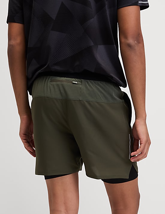 Layered Sport Shorts
