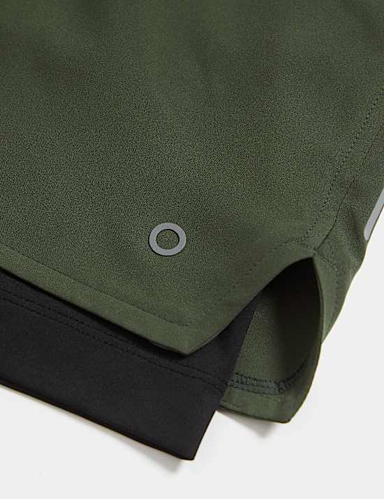 Layered Sport Shorts