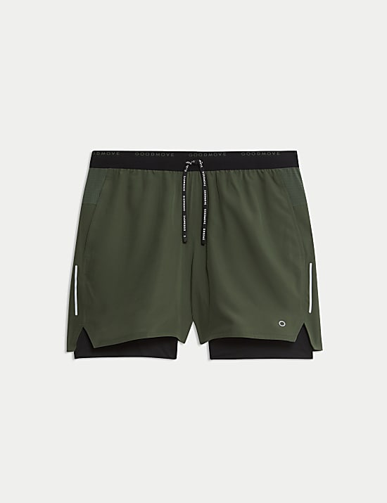 Layered Sport Shorts