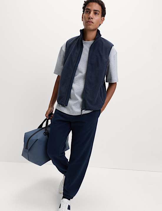 Micro Fleece Funnel Neck Gilet