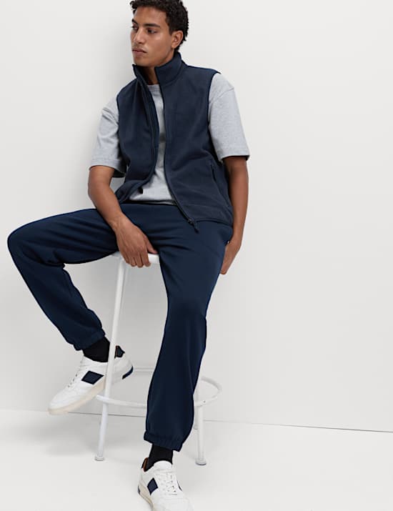 Micro Fleece Funnel Neck Gilet