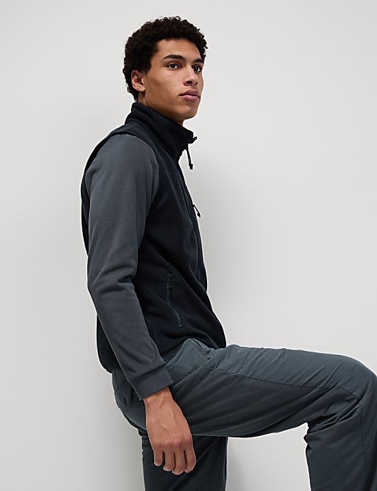 Polarowy top z p&oacute;łgolfem