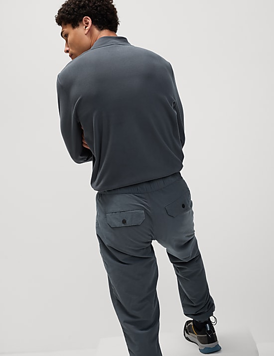 Polarowy top z p&oacute;łgolfem