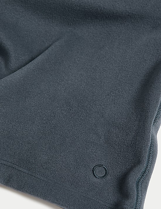 Polarowy top z p&oacute;łgolfem