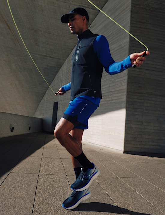 Funnel Neck Half Zip Top