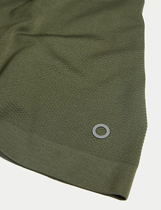 Funnel Neck Half Zip Top