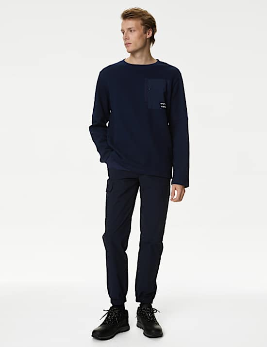 Pure Cotton Long Sleeve Top