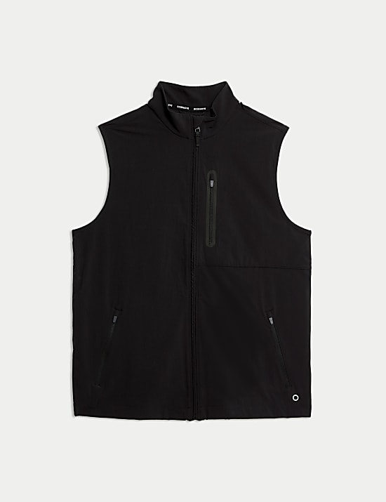 Woven Sports Gilet