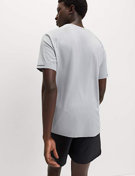 Naadloos sport-T-shirt