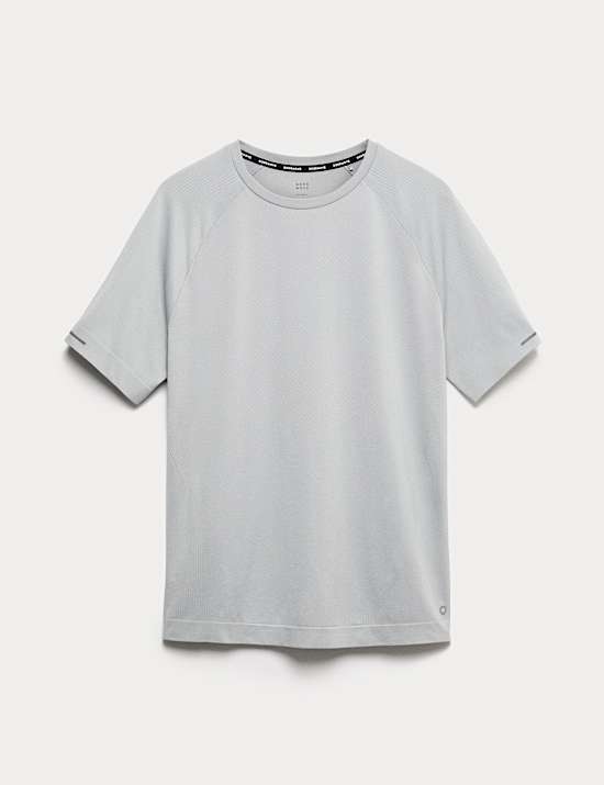 Naadloos sport-T-shirt