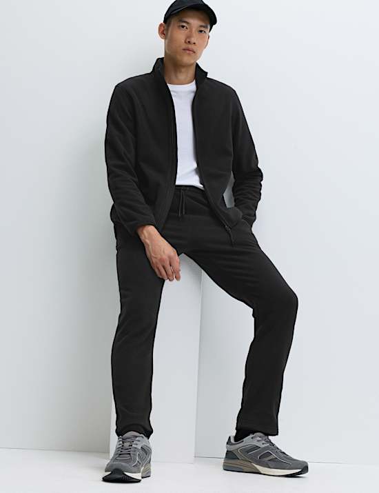 Pantalon de jogging en micropolaire