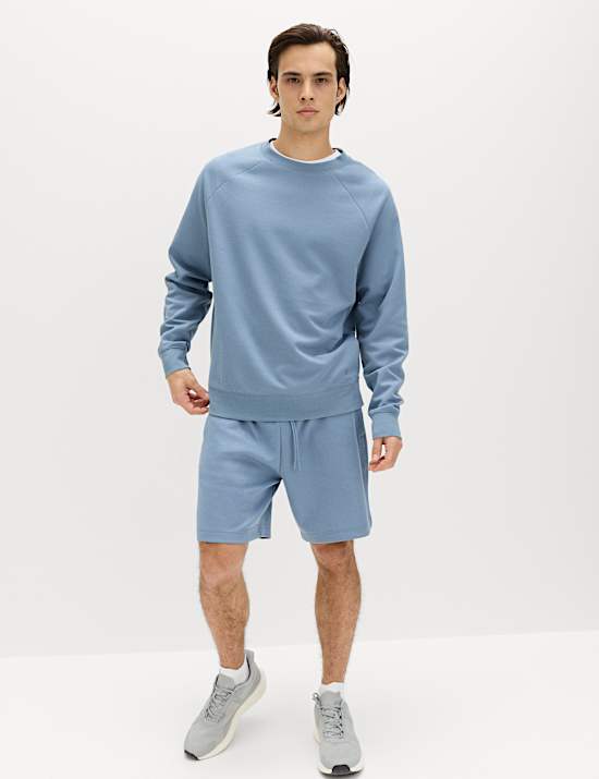 Performance Jersey Crew Neck Sweatshirt