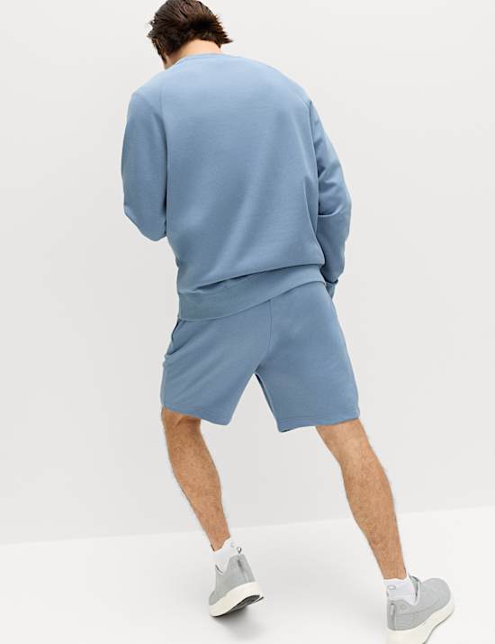Performance Jersey Crew Neck Sweatshirt