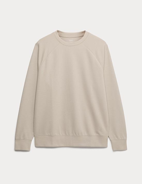 Performance Jersey Crew Neck Sweatshirt