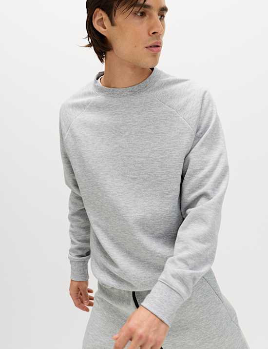 Performance Jersey Crew Neck Sweatshirt