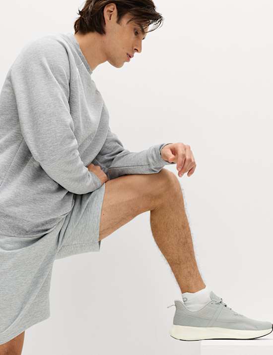 Performance Jersey Crew Neck Sweatshirt