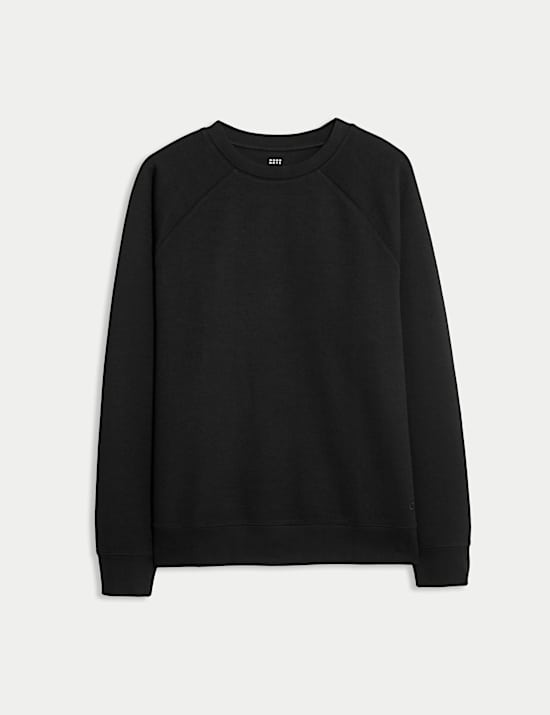 Sweatshirt mit Rundhalsausschnitt