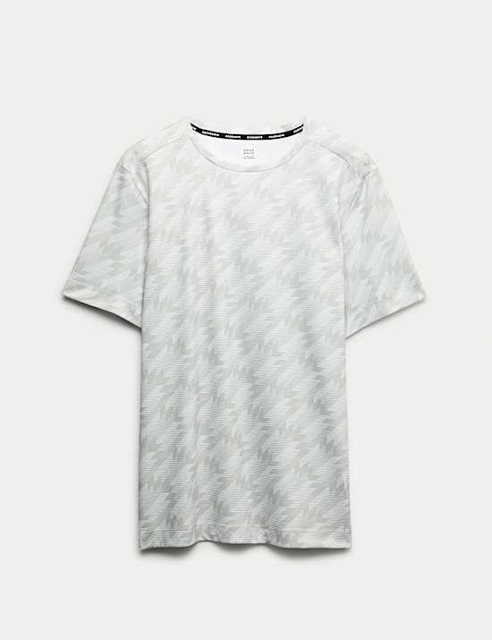 Printed Crew Neck T-Shirt