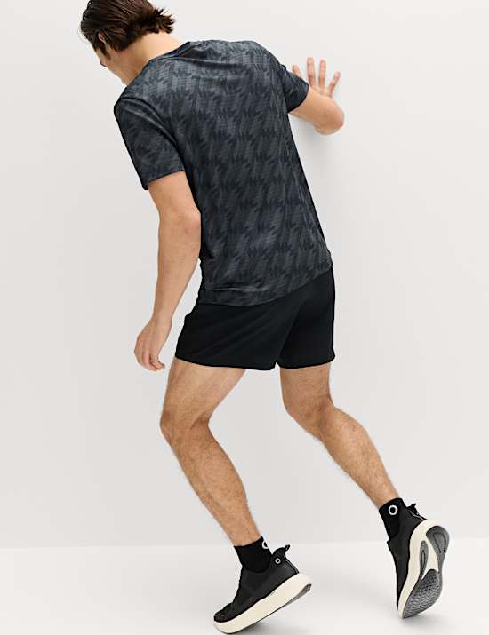 Printed Crew Neck T-Shirt