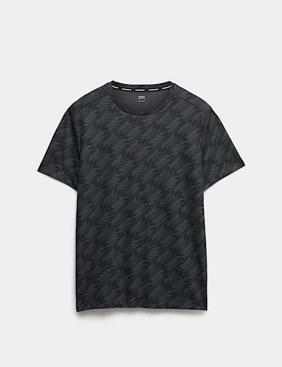 Printed Crew Neck T-Shirt