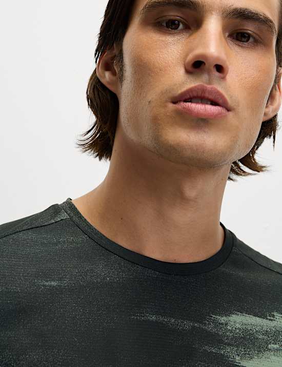 Sports Printed T-Shirt